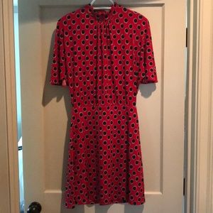 Like NEW Red Polka Dot Dress